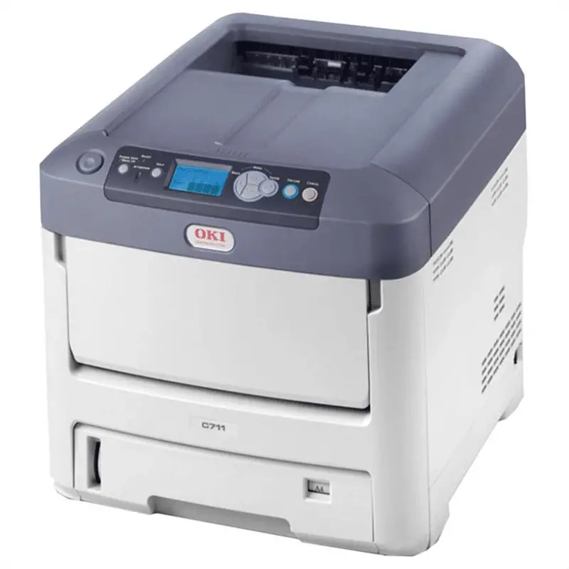OKI White Toner Printer
