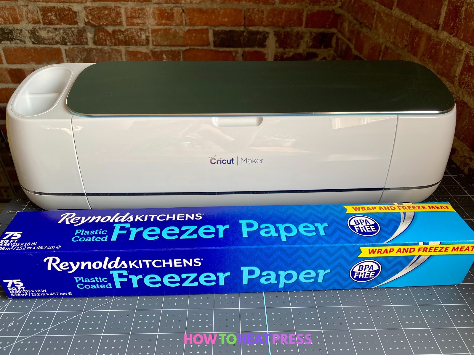 reynolds freezer paper and cricut maker