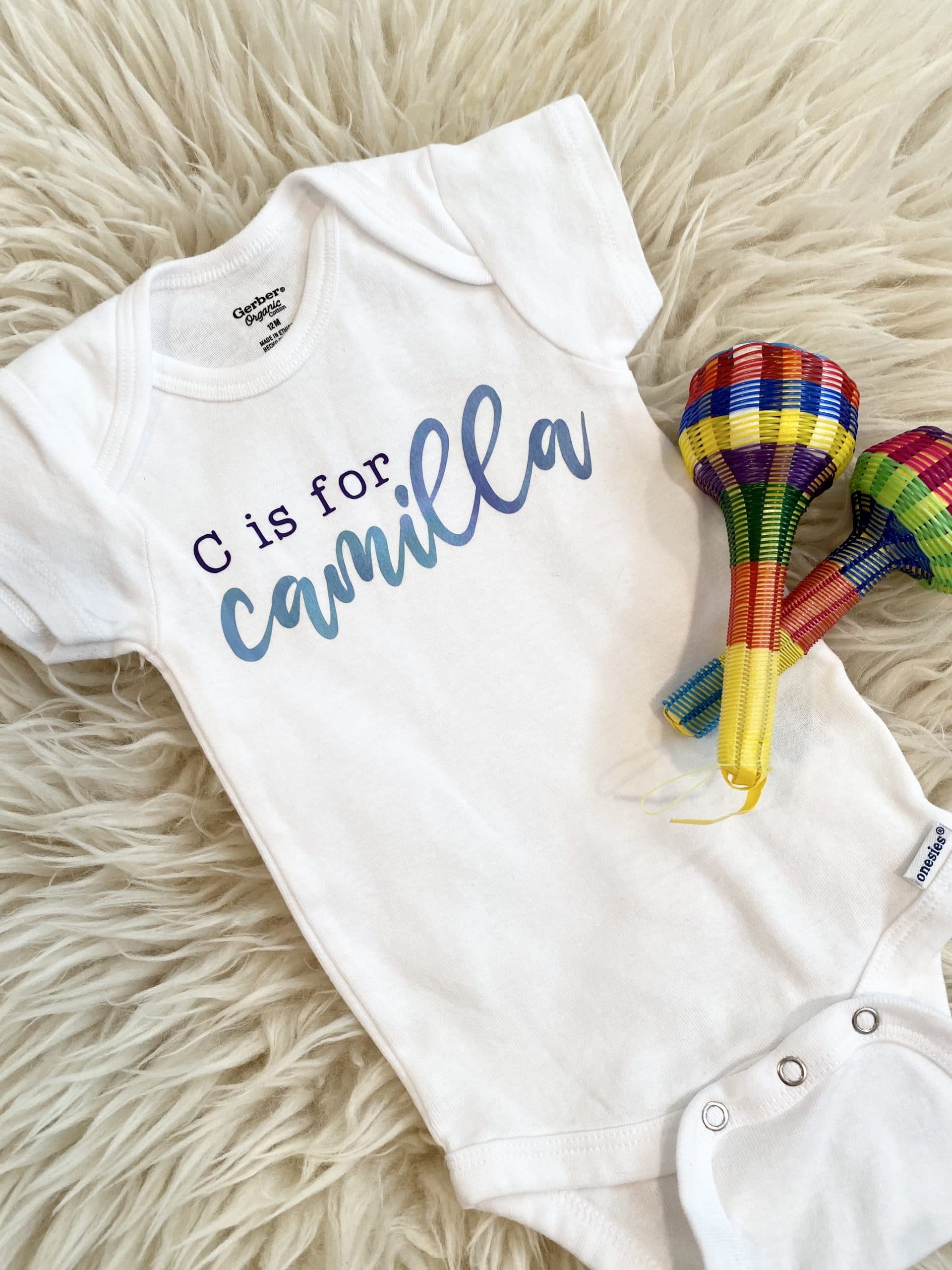 Download How To Make A Custom Cricut Baby Onesie Other Baby Gear