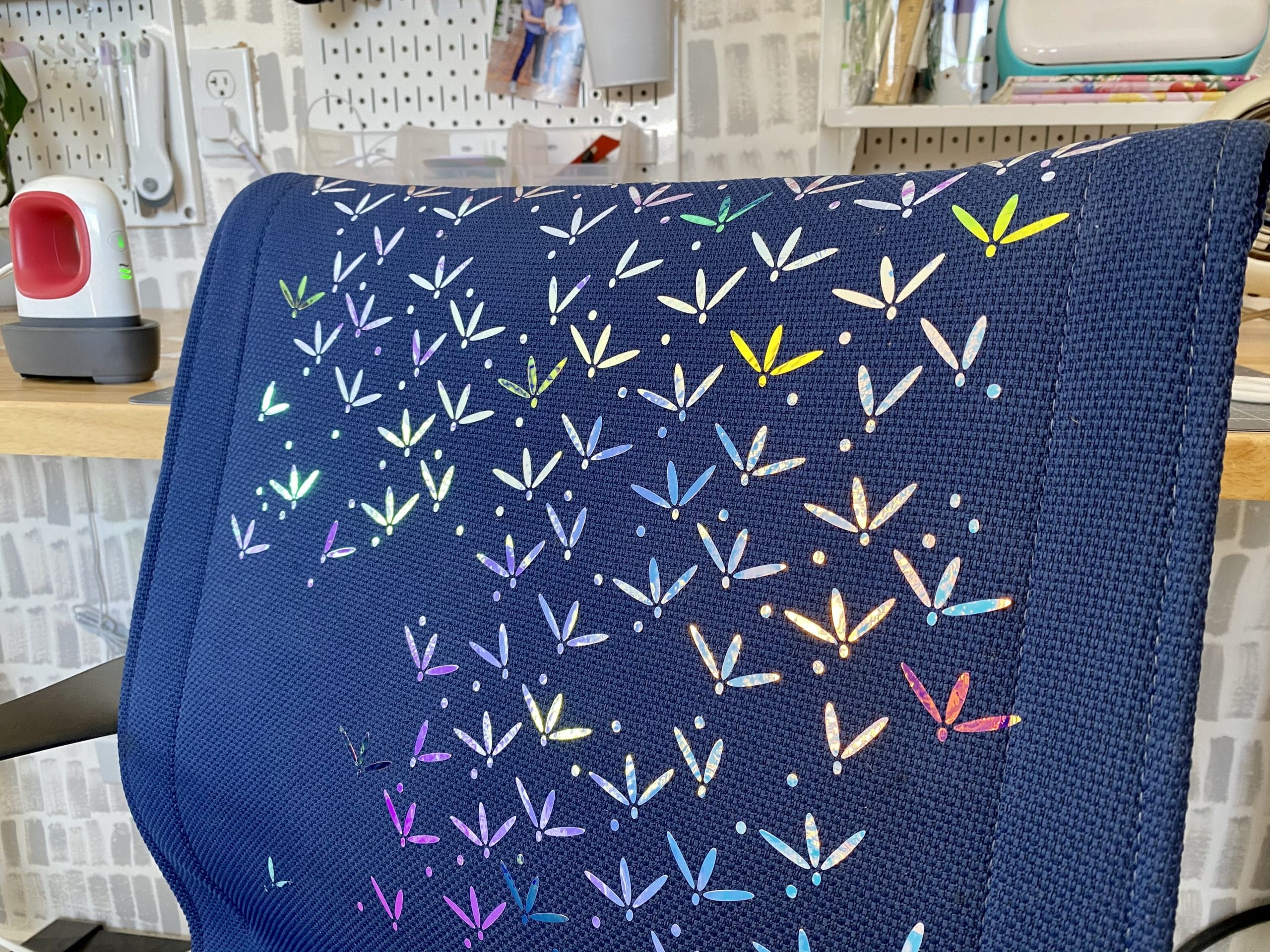 DIY Office Chair Makeover with HTV