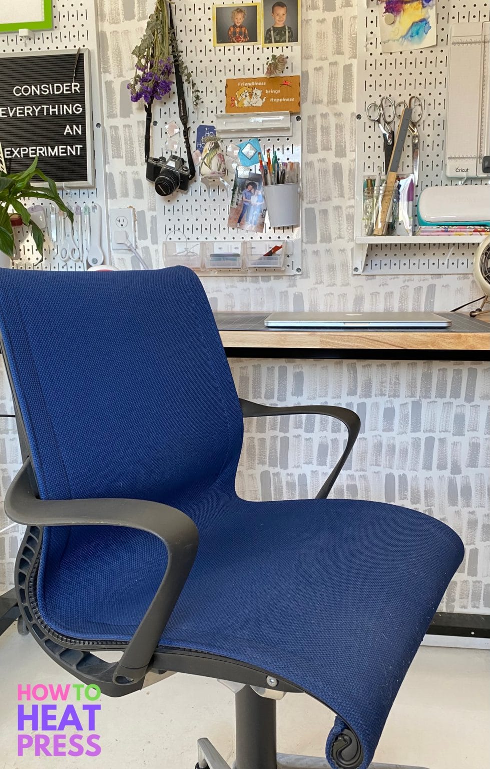 DIY Office Chair Makeover with HTV