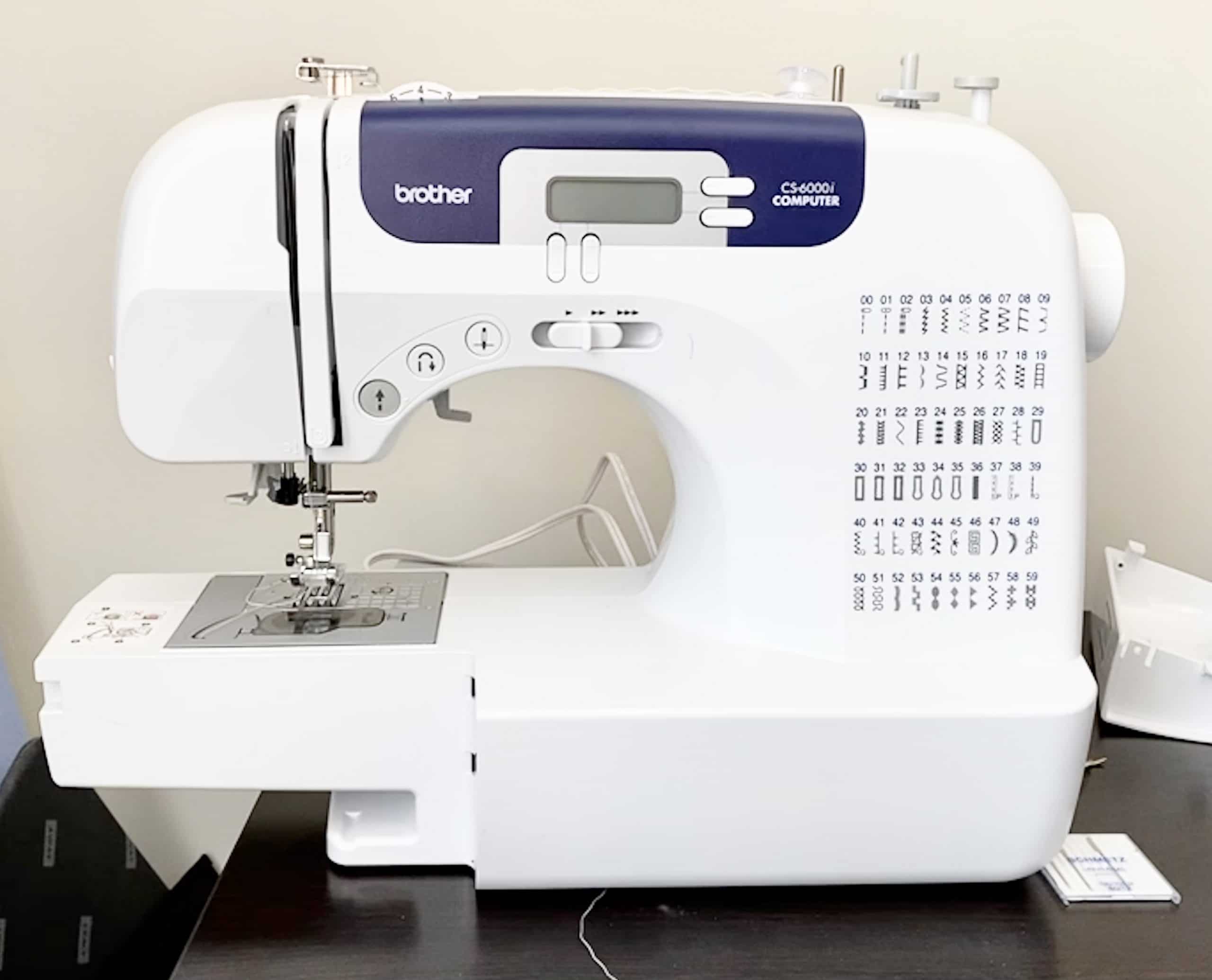 Brother CS 6000i 5 Threading & Winding a Bobbin 