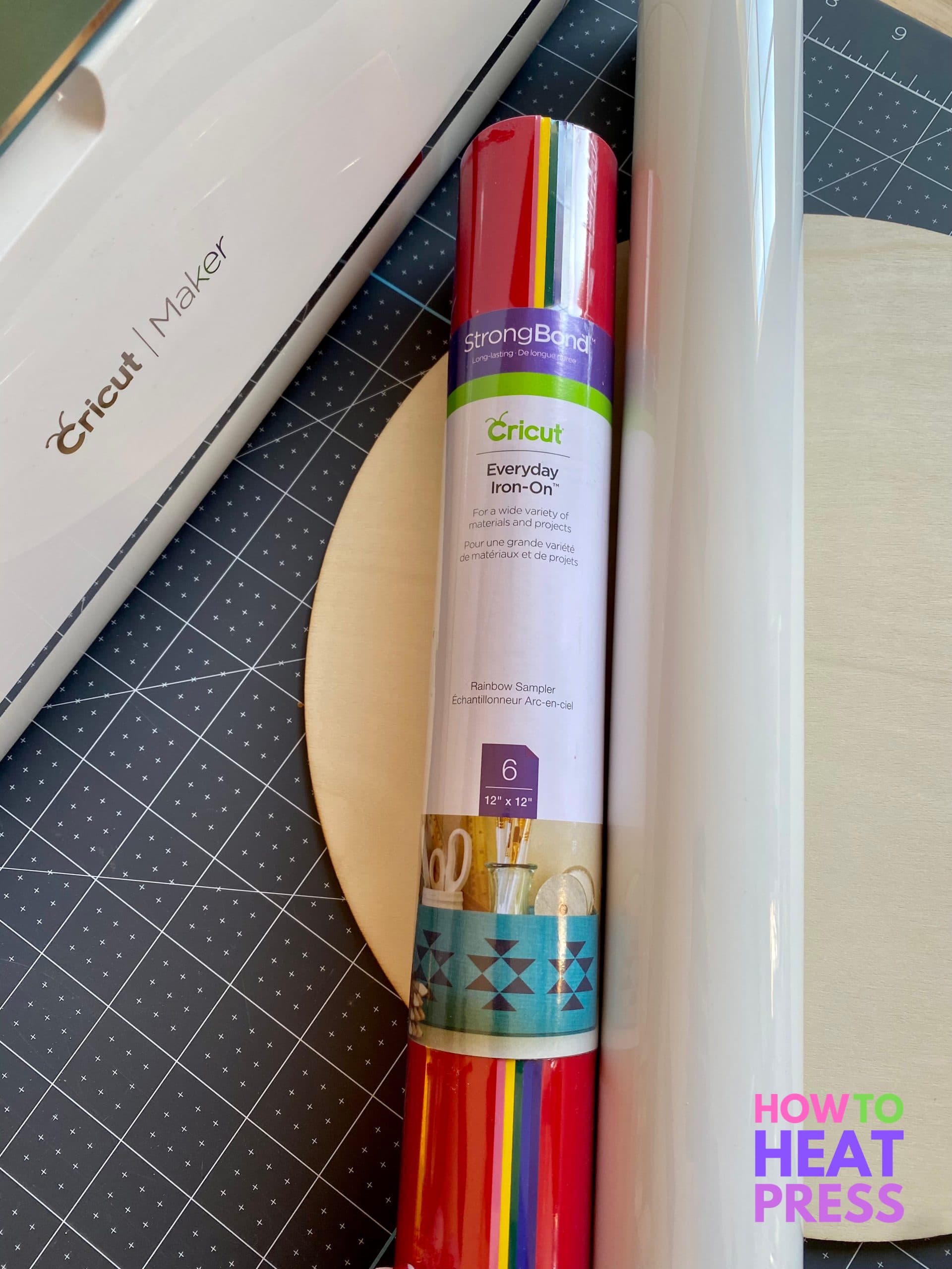 You Should Use HTV on Wood! How to Apply HTV on Wood