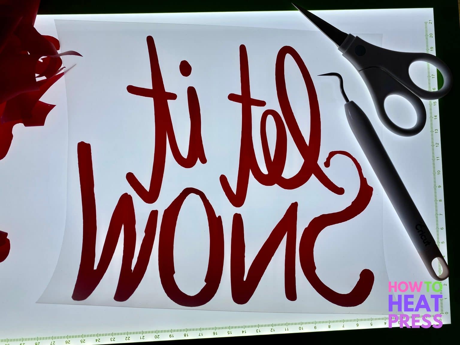 You Should Use HTV on Wood! How to Apply HTV on Wood