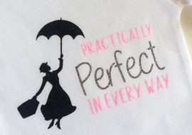 Mary Poppins Silhouette SVG Cricut Project!