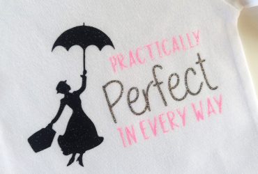 Mary Poppins Silhouette SVG Cricut Project!