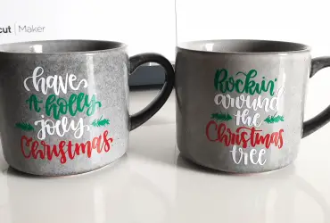 What Is Reverse Weeding For Vinyl & HTV? Cricut Mug Project