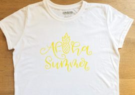 Cricut Infusible Ink Shirt – Alternative Infusible Ink Blanks