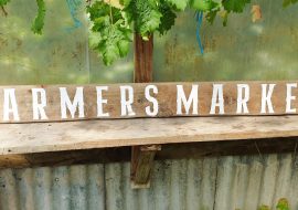 Using Cricut Stencil Vinyl To Make A Farmhouse Sign