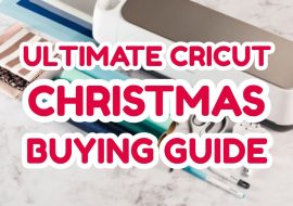 Cricut Gift Ideas For Birthdays, Weddings, Christmas, & Whenever!