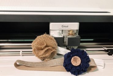 No-Sew Baby Headbands With The Cricut Maker