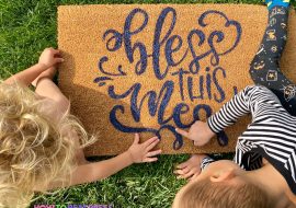 DIY Doormat Step-by-Step Tutorial