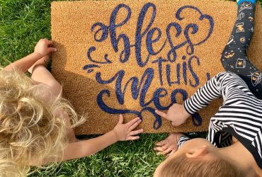 DIY Doormat Step-by-Step Tutorial