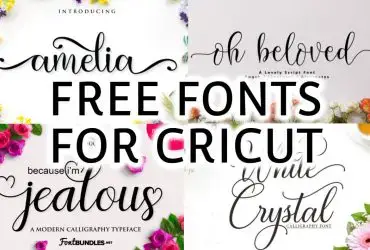 Download Free Free Fonts For Cricut Where To Find The Best Free Cricut Fonts Fonts Typography
