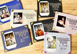 DIY Thank You Cards