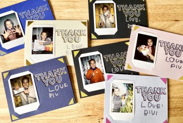 DIY Thank You Cards