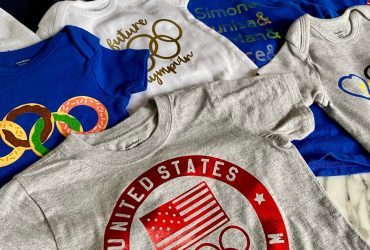 DIY Olympic Shirts – SVGs, Materials, and Tips!