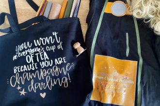 Cricut Infusible Ink Project – The Blank Cricut Tote Bag & EasyPress