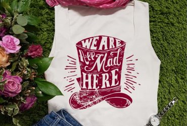 Alice In Wonderland SVG Files For Cricut & Silhouette