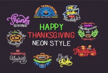 Happy Thanksgiving Clipart | Thanksgiving Cut Files | Thanksgiving Fonts