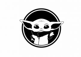 Baby Yoda SVGs For Cricut (and some Star Wars SVGs)!