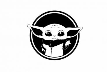 Baby Yoda SVGs For Cricut (and some Star Wars SVGs)!