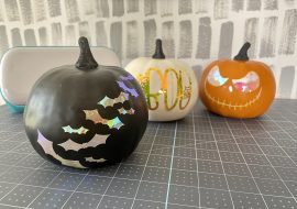 Adorable, Easy DIY Cricut Pumpkins