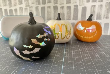 Adorable, Easy DIY Cricut Pumpkins