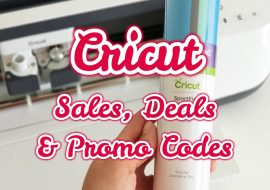 Weekly Cricut, Craft, & Heat Press Deals – Find The Best Prices Here