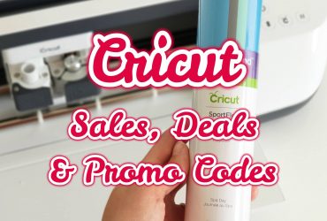 Weekly Cricut, Craft, & Heat Press Deals – Find The Best Prices Here