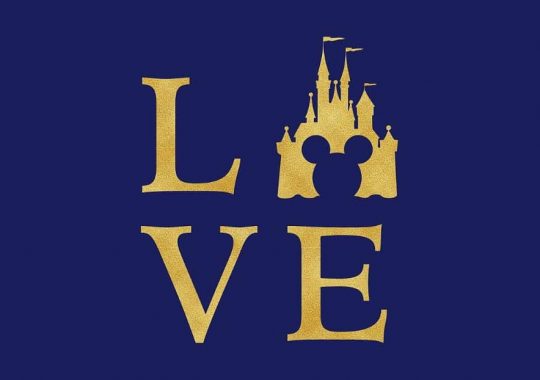 Download Walt Disney Castle Logo Svg