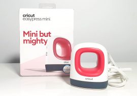 The New Cricut EasyPress MINI… Is It Better Than An Iron?