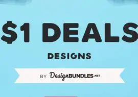 FontBundles And DesignBundles $1 Event – Best SVG Sale!