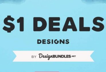 FontBundles And DesignBundles $1 Event – Best SVG Sale!