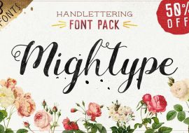 15 Best Hand Lettering Fonts For Cricut & Silhouette