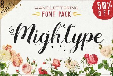 15 Best Hand Lettering Fonts For Cricut & Silhouette