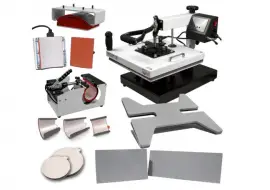 The Best Multifunction Heat Press Machines | 5 in 1 / 6 in 1 / 8 in 1