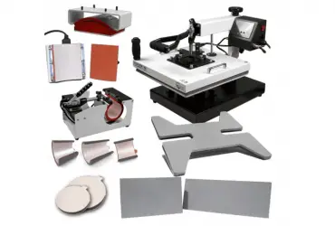 The Best Multifunction Heat Press Machines | 5 in 1 / 6 in 1 / 8 in 1