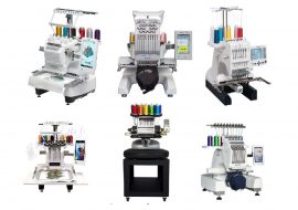 Best Multi Needle Embroidery Machine: Janome, Babylock, Ricoma…