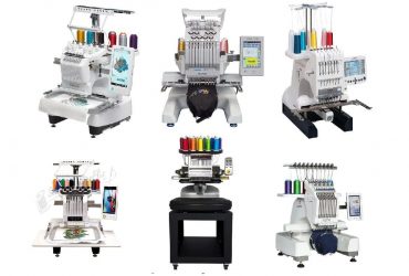 Best Multi Needle Embroidery Machine: Janome, Babylock, Ricoma…