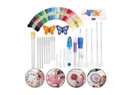 The Magic Embroidery Pen & Punch Needle Alternatives