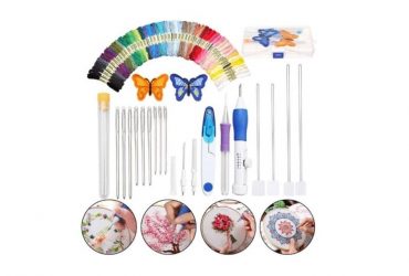 The Magic Embroidery Pen & Punch Needle Alternatives