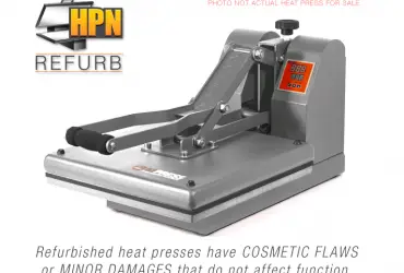 The Best Used Heat Press Machines For Sale