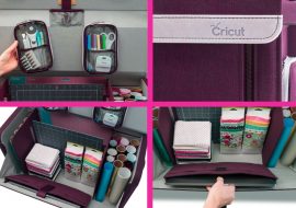 NEW Cricut Tote Bags – Cricut Machine Tote & Rolling Tote