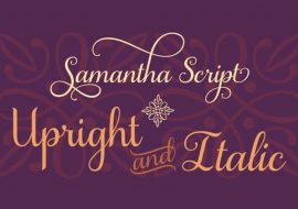 The Samantha Font Family & Best Alternatives